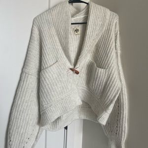 Free People plush sweater